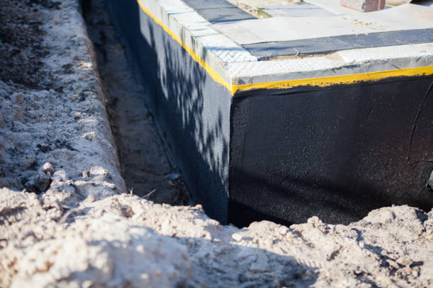 Professional residential Interior Drainage System work in Okemos, MI